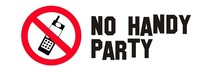 No Handy Party@Tanzcafe Waldesruh