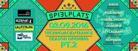 Season Opening Pt.2♬Techno/Acid/Trance♬@Club Spielplatz