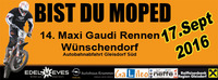 14. bist du Moped - Maxi Gaudi Rennen 2016@Wünschendorf Cirquit