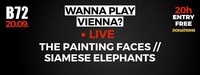 WPV // The Painting Faces & Siamese Elephants@B72