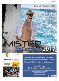 Mister Südtirol 2017@Club B52