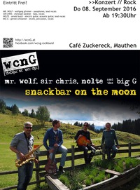 WcnG LIVE im Café Zuckereck@Café Zuckereck