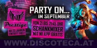 Party on im September@Discoteca N1