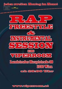 Rap Freestyle and Instrumental Session