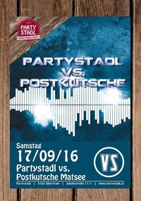 Partystadl vs. Postkutsche Mattsee@Partystadl