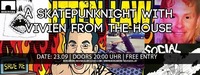 A Skatepunk-Night w/ Vivien from the House@Bergwerk