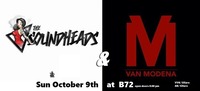 The Soundheads / Van Modena@B72