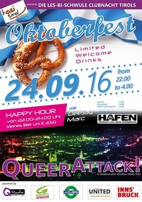 Queerattack!@VAZ Hafen