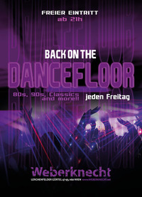 Back on the Dancefloor (80s, 90s, Classics & more)