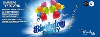 Birthday Party im Club Privileg