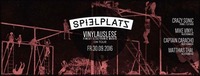 ★Vinylauslese on Tour★by Injectionmusic@Club Spielplatz