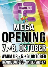 Mega Opening Partyyyy@Flowerpot