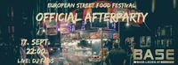 European Street Food Festival - Official Afterparty