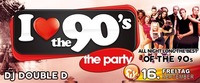 I love the 90's Party | Disco Fix@Disco Fix