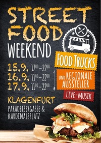 Streetfood Weekend Klagenfurt@Streetfood Weekend Klagenfurt