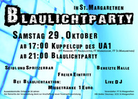 St.Margarethner Blaulichtparty