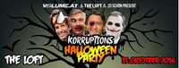 Korruptions Halloween Party