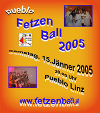 Pueblo Fetzenball 2005@Pueblo Freizeitzentrum