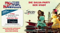 Noche Havana - 30.9.2016 - die Salsa Party der Stadt@Nestroy im Schauspielhaus