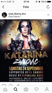 Katarina Zivkovic - 24.09.2016@Club Liberty