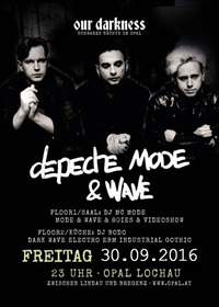 Depeche Mode & Wave | Schwarze Nacht@Opal