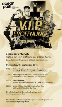 VIP-Opening