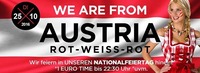 WE ARE from Austria Rotweissrot!