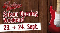 Saison Opening Weekend!@Rockys Music Bar