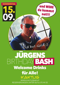 Jürgens B-Bash@Kaktus Bar