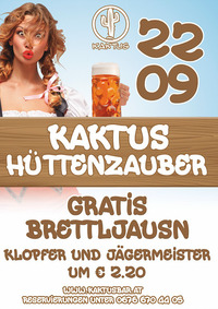 Kaktus Hüttenzauber