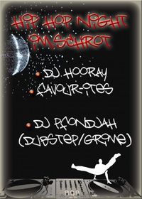 Hip Hop Night im Schrot@schrot-Bar