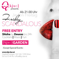 Friday Scandalous@Q[kju:] Bar