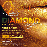 Saturday Diamond Night@Q[kju:] Bar