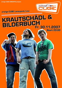 Krautschädl & Bilderbuch live in Concerts@Orange Cube Lenaupark