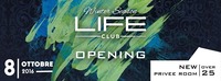 Saturday 8 october opening winter season 2016/2017@LIFE Club Bolzano