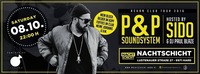 SIDO live / P&P Soundsytem