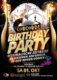 Concorde Birthday Party@Discothek Concorde