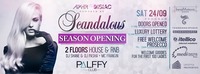 Aphrodisiac - Scandalous Season Opening/ SA. 24.09/ Palffy Club@Palffy Club