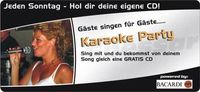 Karaoke@Spessart