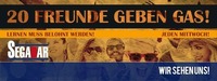 20 Freunde geben Gas!@Segabar Lederergasse