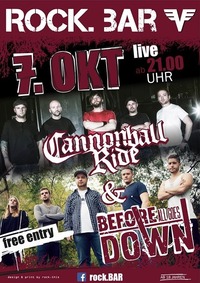 Cannonball Ride at Rock.Bar in Amstetten