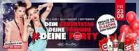 Dein Geburtstag