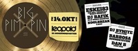 Big Pimpin Opening feat. ESKEI 83 + DJ RAFIK (DE) & many more@Café Leopold