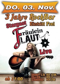 3 Jahre Rockbar mit Fräulein Laut LIVE@Excalibur