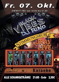 Black Vibes & URAS Live@Excalibur