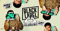 BLACK LABEL ► REPUBLiC CLUB ► #Salzburgsfinest