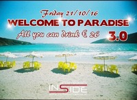 Welcome to Paradise 3.0-All You Can Drink Special