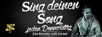 WE ARE BACK: Live Karaoke with Gernot