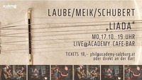 Laube/Meik/Schubert live in der academy@academy Cafe-Bar