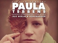 Live in Concert: Paula Tebbens - Singer Songwriter Folk Blues